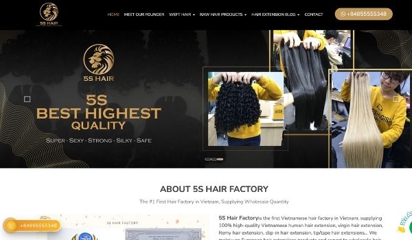 5S Hair Top 3 factories that supply 16 inch hair extensions