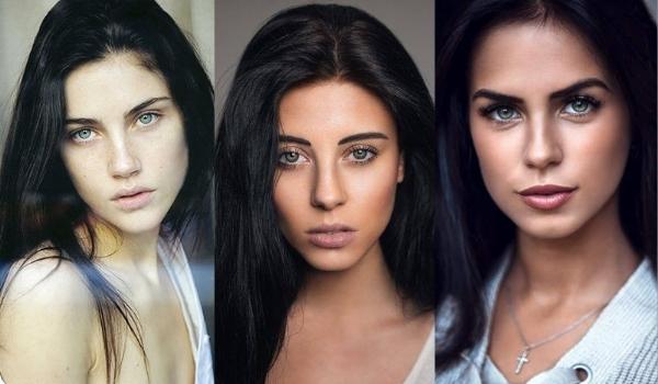 The simplest makeup steps for black hair with green eyes 
