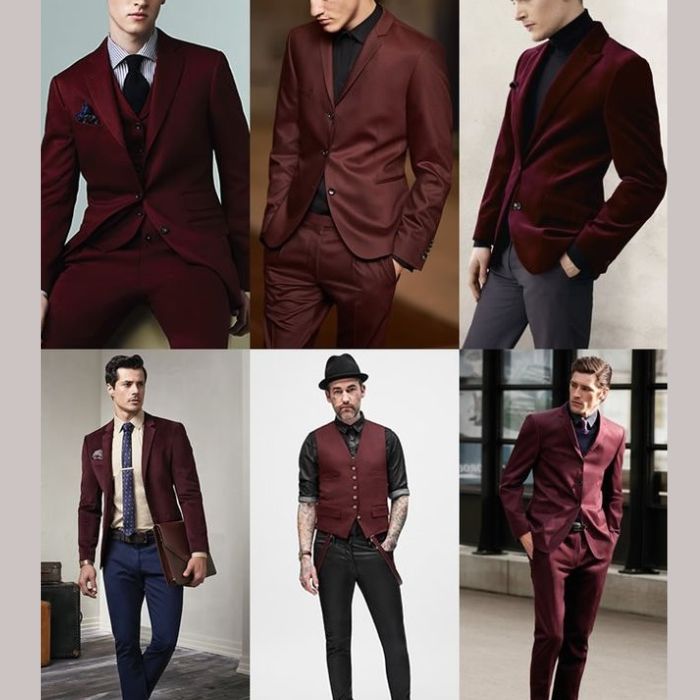 what-to-wear-with-burgundy-blazer-2