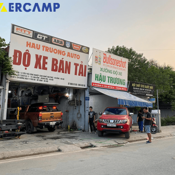 Lều nóc ô tô Hamer Camp chính hãng số 1 Việt Nam